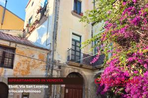 Nel cuore del centro storico di Eboli,