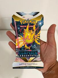Pokemon Busta Sleeved Tempesta Argentata