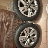Cerchi da 16” wv golf 8