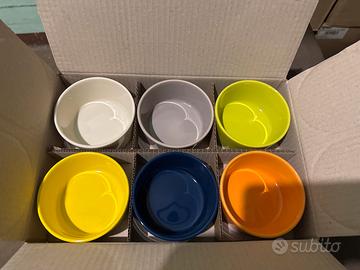 Coppetta Macedonia/dolci colori assortiti