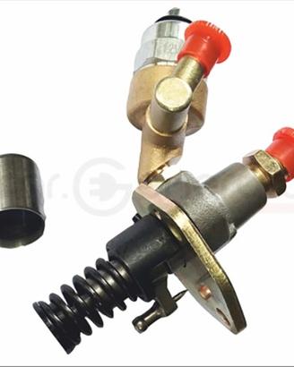 Pompa di iniezione con solenoide per motori diesel