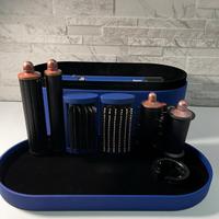 Dyson Air Wrap complete long blu con borsa