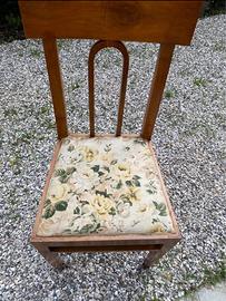 Sedia in legno