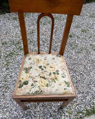 Sedia in legno