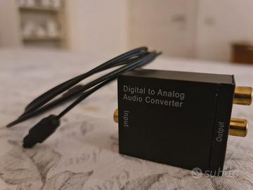Convertitore Audio Digitale → Analogico (DAC) – To