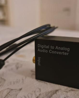 Convertitore Audio Digitale → Analogico (DAC) – To