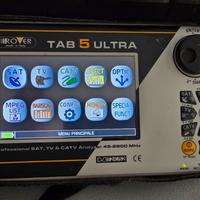 MISURATORE DI CAMPO ROVER HD TAB 5 ULTRA TOUCH DVB
