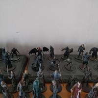 Signore degli anelli DeAgostini satuine di piombo