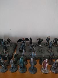 Signore degli anelli DeAgostini satuine di piombo