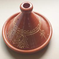 Tajine Marocchina in Terracotta