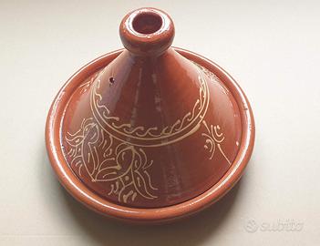 Tajine Marocchina in Terracotta