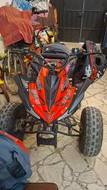 Quad 125 a marce