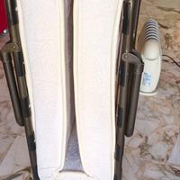 Brandina in doghe con materasso 