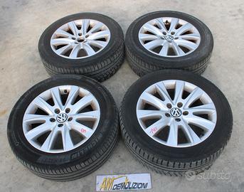 CERCHI IN LEGA VOLKSWAGEN TIGUAN 5N R17