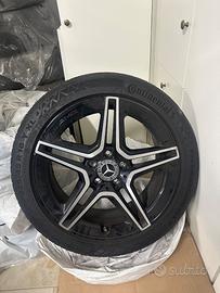 gomme estive e cerchi amg