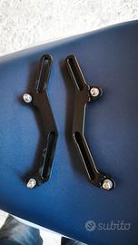 Staffe regolazione altezza parabrezza Transalp 750