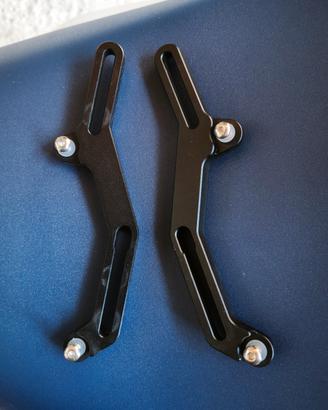 Staffe regolazione altezza parabrezza Transalp 750