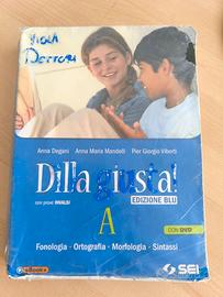Libro Grammatica Italiana -Dilla Giusta (edizione