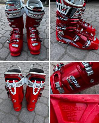 Scarponi da sci Nordica Speed Machine