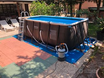 Piscina Bestway 412x201x122 cm