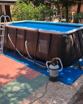 Piscina Bestway 412x201x122 cm