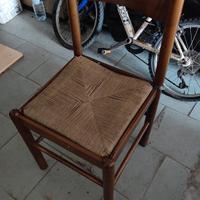 sedie in legno