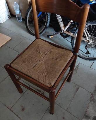 sedie in legno