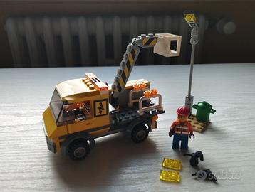 LEGO City Camion manutenzione luci - Set 3179