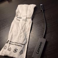 Adattatore USB C a Ethernet Lenovo