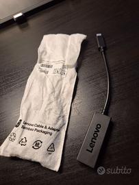 Adattatore USB C a Ethernet Lenovo