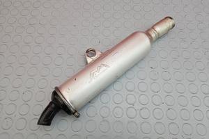 SILENZIATORE TERMINALE YAMAHA YZ 125 1989 1992 YZ1