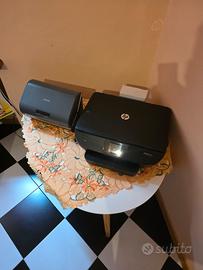 Stampante Hp Envy 5640 e Scanner Epson GT-S50