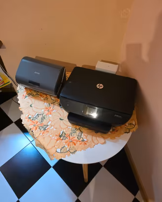 Stampante Hp Envy 5640 e Scanner Epson GT-S50