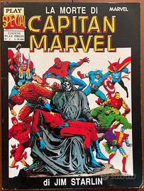 La morte di Capitan Marvel, Play Press 1990, MUST