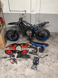 Malaguti xsm / dt 50 yamaha