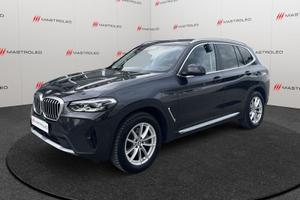 BMW X3 sdrive18d mhev 48V auto,Chilometri Cer...