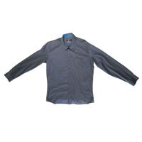 COTTON&SILK Camicia Uomo Maniche Lunghe Cotone XL