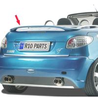 SPOILER ALETTONE PEUGEOT 206 CC 98-09
