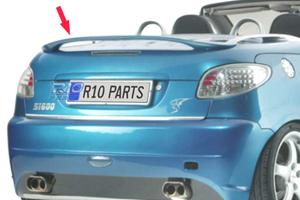 SPOILER ALETTONE PEUGEOT 206 CC 98-09