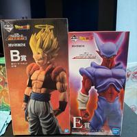 Gogeta e janemba figure dragon ball ichiba kuji