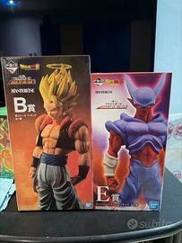 Gogeta e janemba figure dragon ball ichiba kuji