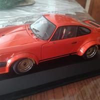 EXOTO 1/18 Porsche 934 RSR Plain Body Orange