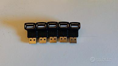 set di Connettori USB 90 gradi