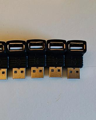set di Connettori USB 90 gradi