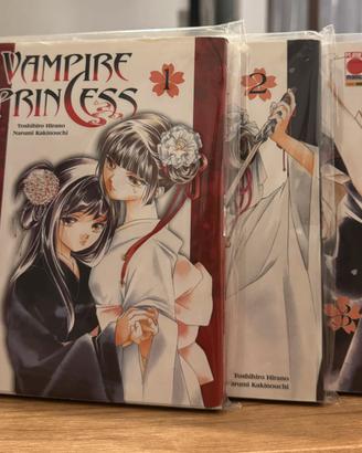 Vampire princess Miyu 3 di 5