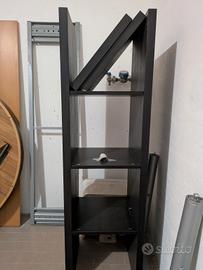 Scaffale libreria basso Kallax IKEA nero