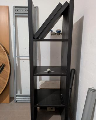 Scaffale libreria basso Kallax IKEA nero