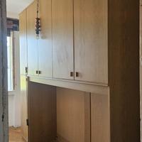 Armadio in legno