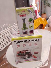 yogurtiera e tritatutto manuale