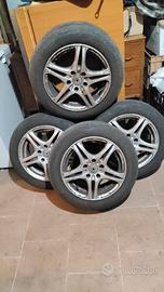 Cerchi e gomme Opel Meriva e simili